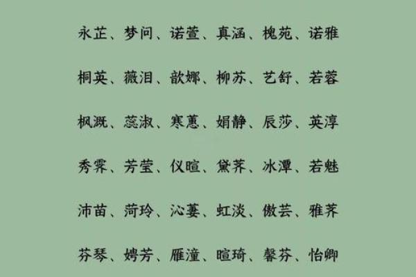 女孩子好听的名字-名字大全-姓名学-华易算命网姓名