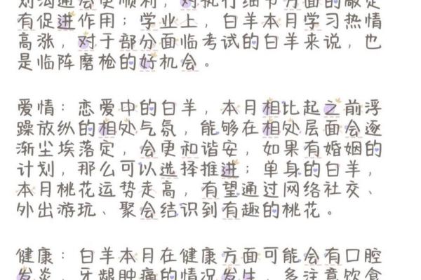 白羊女近期爱情运势解析桃花运旺盛还是感情波折