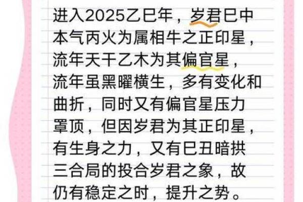属马金牛座女2025年运势解析事业爱情双丰收