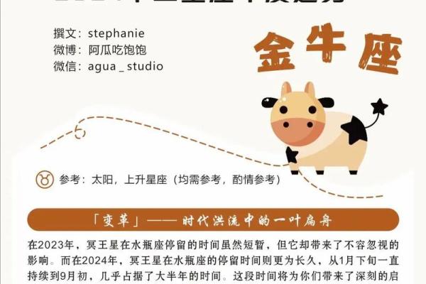 2024年金牛座健康运势解析全年健康指南