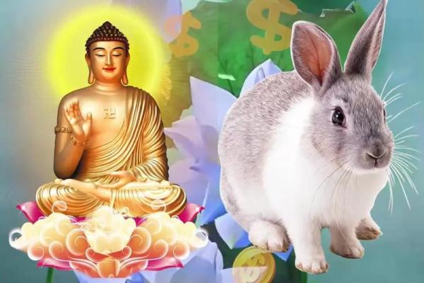 1987年属兔大忌颜色_87属兔2025年有三喜