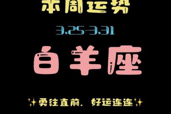 白羊星座运势今日运势(白羊座运势第一星座网)