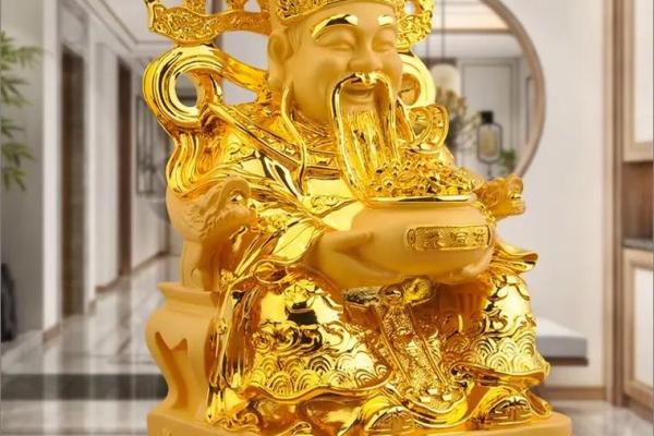 家里财神摆放在什么位置最好