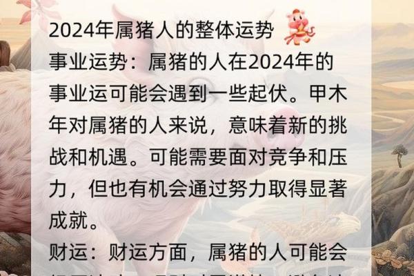 2025年属猪人蛇年运势详解运程分析与吉凶预测