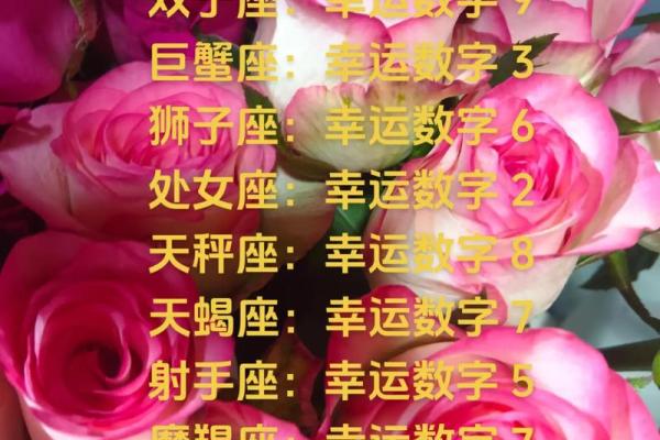 白羊座今日幸运颜色和数字(白羊座今天的幸运颜色)