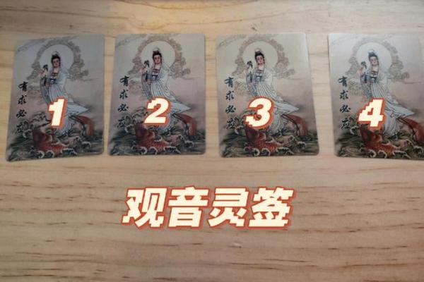 有求必应观音灵签