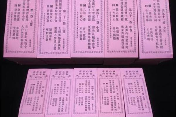 易安居观音灵签在线抽签解签