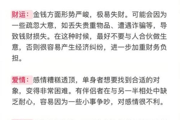 2025年4月28日生肖运势详解