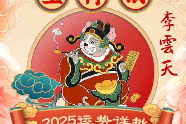 2025年属鼠人运势及运程每月运程