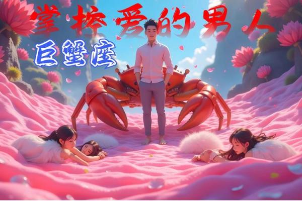 巨蟹男和狮子男哪个更渣(巨蟹男与狮子男的区别)