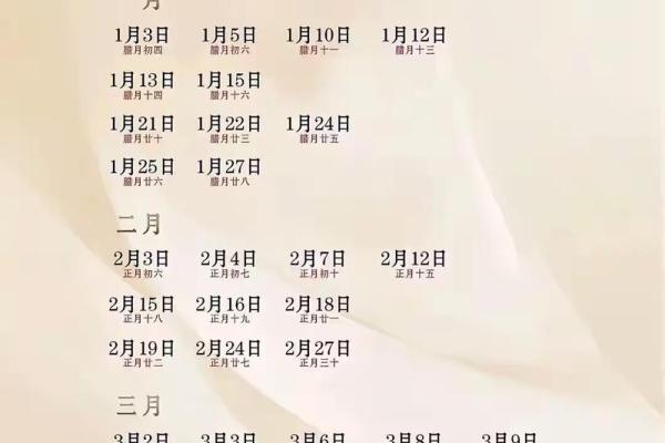 2025年领证吉日一览表2025