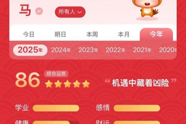 2025年属马人全年运势及运程_2025年属马人全年运势及运程详解