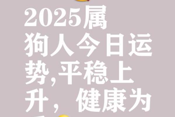 2025属狗人的运势_2025年属狗人运势详解财运事业感情全解析 2025属狗人的运势_2025年属狗人运势详解财运事业感情全解析