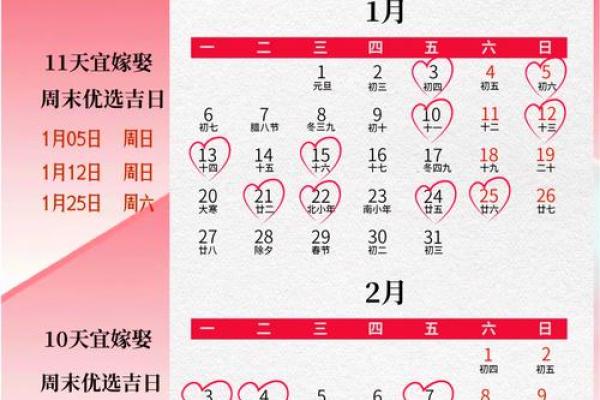 2025年农历9月结婚的好日子 2025农历9月结婚吉日