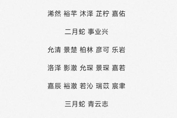 下午4点出生的属蛇男孩要如何起名，宜用什么字姓名